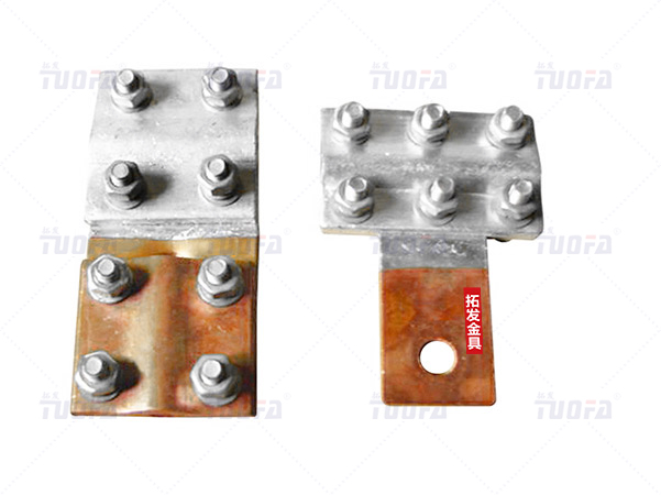T type Cu-AI clamp
